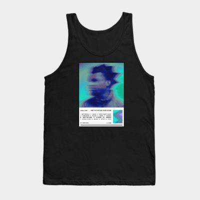 Melt My Eyez Aesthetic Tank Top Official Denzel Curry Merch