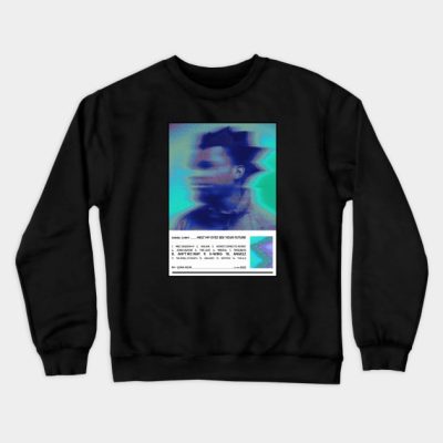 Melt My Eyez Aesthetic Crewneck Sweatshirt Official Denzel Curry Merch