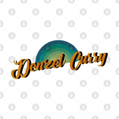 Vintage Retro Denzel Curry Tapestry Official Denzel Curry Merch