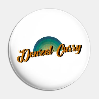 Vintage Retro Denzel Curry Pin Official Denzel Curry Merch