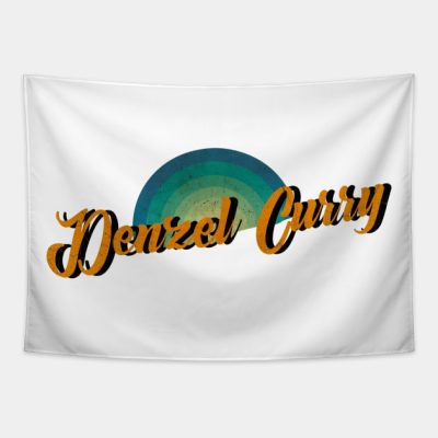 Vintage Retro Denzel Curry Tapestry Official Denzel Curry Merch