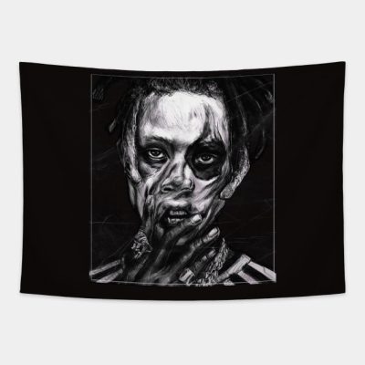 Denzel Curry Tapestry Official Denzel Curry Merch