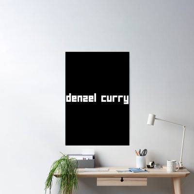 Denzel Curry Merch Denzel Curry Logo Poster Official Denzel Curry Merch