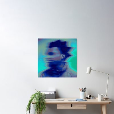 Melt My Eyez See Your Future - Denzel Curry Poster Official Denzel Curry Merch