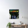 Zatoichi - Denzel Curry Poster Official Denzel Curry Merch