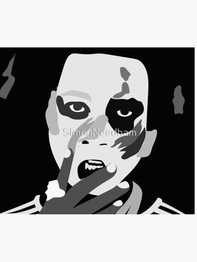 Denzel Curry Taboo Minimal Album Cover Tapestry Official Denzel Curry Merch