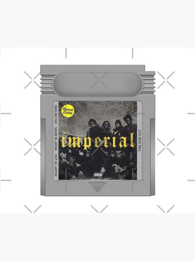 Imperial Game Cartridge Tapestry Official Denzel Curry Merch