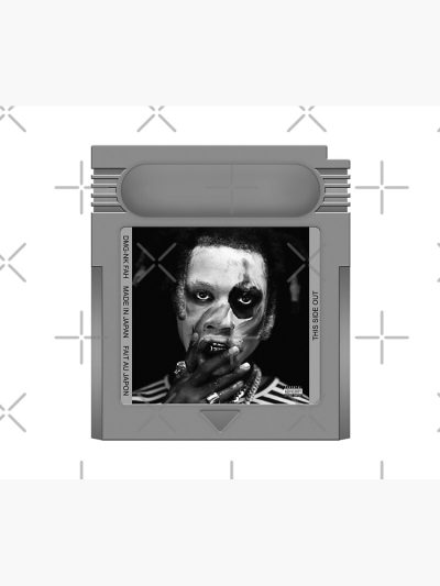 Ta13Oo Game Cartridge Tapestry Official Denzel Curry Merch