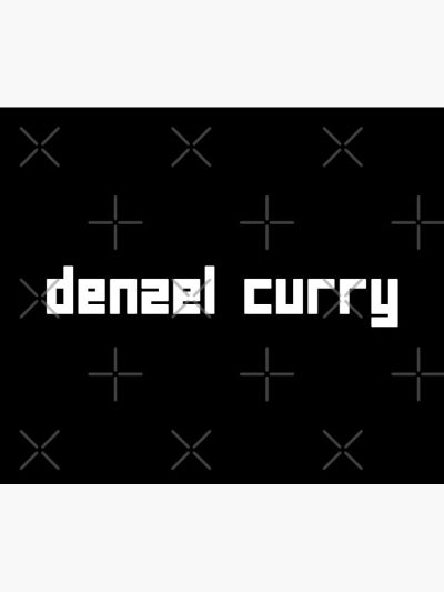 Denzel Curry Merch Denzel Curry Logo Tapestry Official Denzel Curry Merch