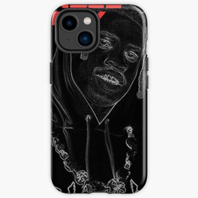 Denzel Curry Artwork Iphone Case Official Denzel Curry Merch