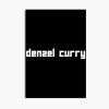 Denzel Curry Merch Denzel Curry Logo Poster Official Denzel Curry Merch