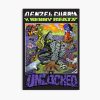 Denzel Curry Unlocked Limited Edition Poster Poster Poster Official Denzel Curry Merch