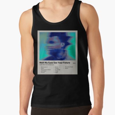 Denzel Curry Album - Denzel Curry Tank Top Official Denzel Curry Merch