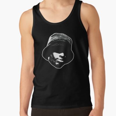 Denzel Curry Bucket Hat White Tank Top Official Denzel Curry Merch