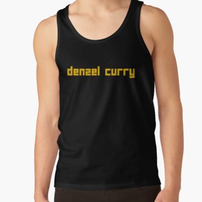 Denzel Curry Merch Denzel Curry Logo Tank Top Official Denzel Curry Merch