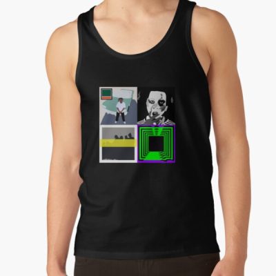 Denzel Curry Minimal Album Covers Tank Top Official Denzel Curry Merch