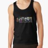 Denzel Curry Discography Tank Top Official Denzel Curry Merch