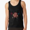 Denzel Curry Minimal Face Tank Top Official Denzel Curry Merch