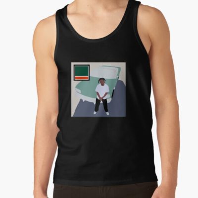 Denzel Curry Zuu Minimal Album Cover Tank Top Official Denzel Curry Merch