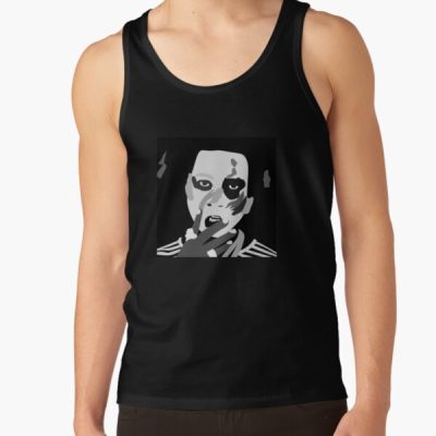 Denzel Curry Taboo Minimal Album Cover Tank Top Official Denzel Curry Merch