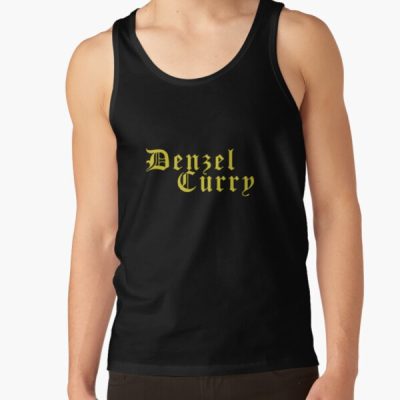 Denzel Curry In Imperial Font Tank Top Official Denzel Curry Merch