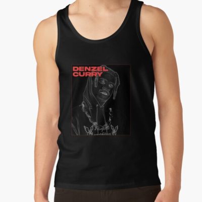 Denzel Curry Artwork Tank Top Official Denzel Curry Merch