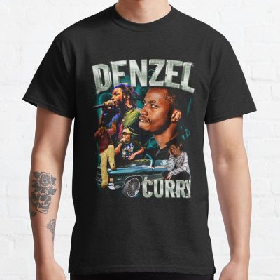 Denzel Curry Bootleg T-Shirt Official Denzel Curry Merch