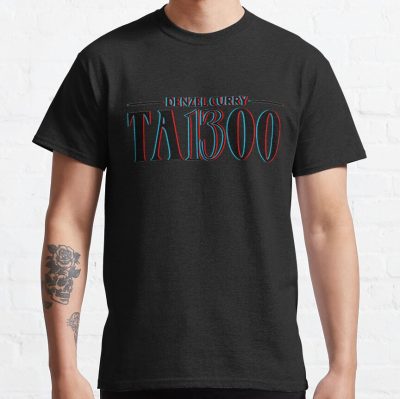 Taboo Denzel Curry Album Logo 3D T-Shirt Official Denzel Curry Merch