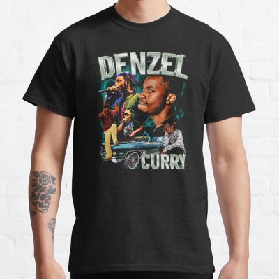 T-Shirt Official Denzel Curry Merch
