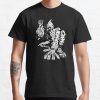 Denzel Curry Unlocked Comic Black And White T-Shirt Official Denzel Curry Merch