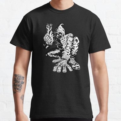 Denzel Curry Unlocked Comic Black And White T-Shirt Official Denzel Curry Merch