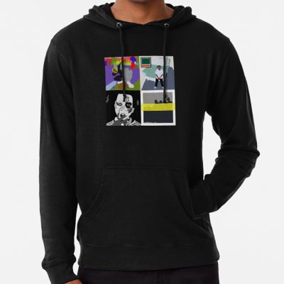 Denzel Curry Minimal Album Covers Hoodie Official Denzel Curry Merch