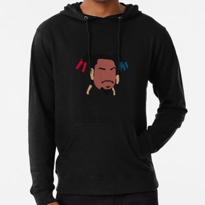Denzel Curry Minimal Face Hoodie Official Denzel Curry Merch