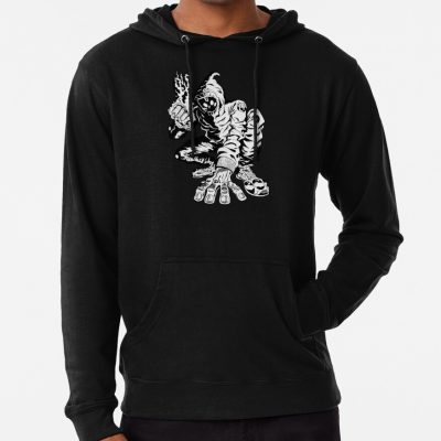 Denzel Curry Unlocked Comic Black And White Hoodie Official Denzel Curry Merch