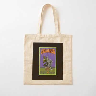 Unlocked By Denzel Curry And Kenny Beats Tote Bag Official Denzel Curry Merch