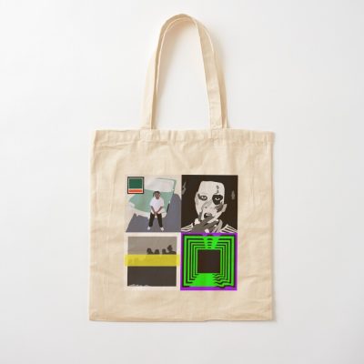 Denzel Curry Minimal Album Covers Tote Bag Official Denzel Curry Merch