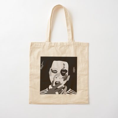 Denzel Curry Taboo Minimal Album Cover Tote Bag Official Denzel Curry Merch