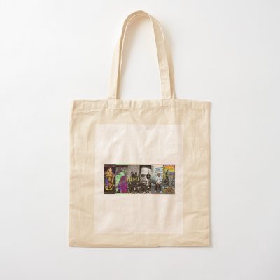 Denzel Curry Discography Tote Bag Official Denzel Curry Merch