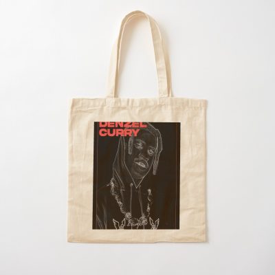 Denzel Curry Artwork Tote Bag Official Denzel Curry Merch