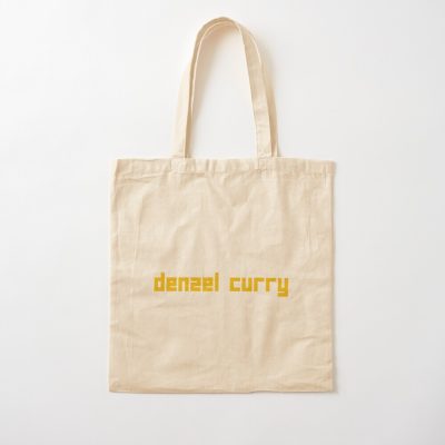 Denzel Curry Merch Denzel Curry Logo Tote Bag Official Denzel Curry Merch