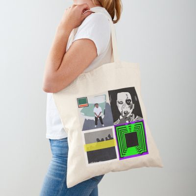 Denzel Curry Minimal Album Covers Tote Bag Official Denzel Curry Merch