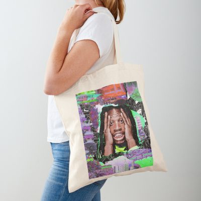 Denzel Curry Tote Bag Official Denzel Curry Merch