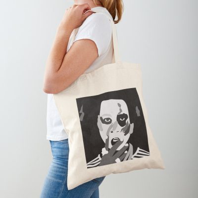 Denzel Curry Taboo Minimal Album Cover Tote Bag Official Denzel Curry Merch