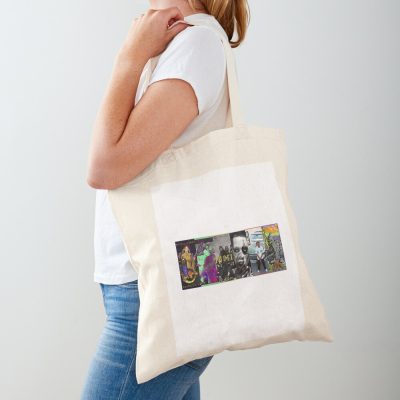 Denzel Curry Discography Tote Bag Official Denzel Curry Merch