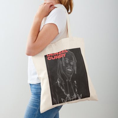 Denzel Curry Artwork Tote Bag Official Denzel Curry Merch