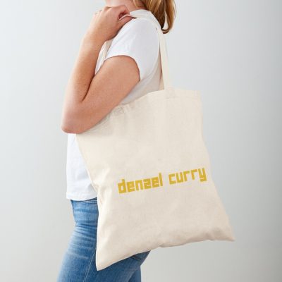 Denzel Curry Merch Denzel Curry Logo Tote Bag Official Denzel Curry Merch