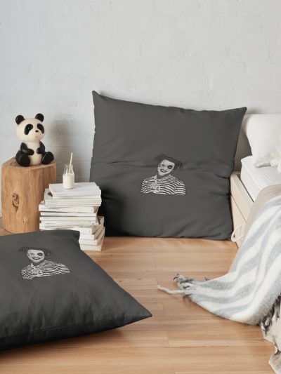 Denzel Curry (Ta13Oo) Throw Pillow Official Denzel Curry Merch