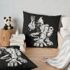 Denzel Curry Unlocked Comic Black And White Throw Pillow Official Denzel Curry Merch