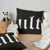 Denzel Curry Ult Logo Throw Pillow Official Denzel Curry Merch