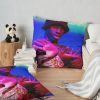 Denzel Curry Poster Throw Pillow Official Denzel Curry Merch